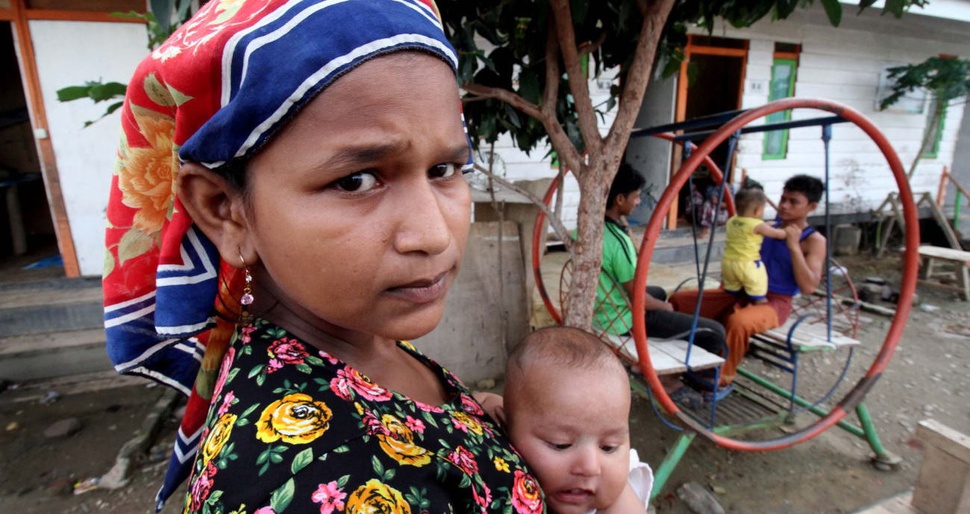 Myanmar Klaim Kekerasan Terhadap Rohingya Mereda
