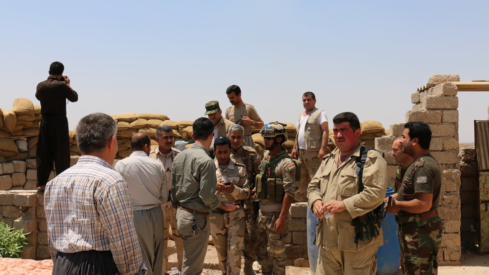 Petempur Syiah Irak Rebut Kota Baaj 
