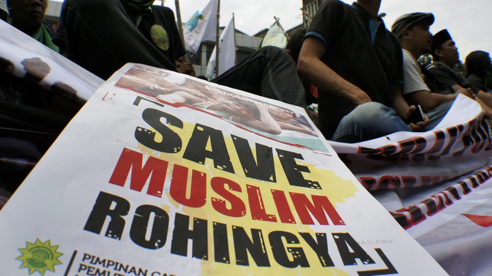 Konflik di Myanmar, Solidaritas di Indonesia