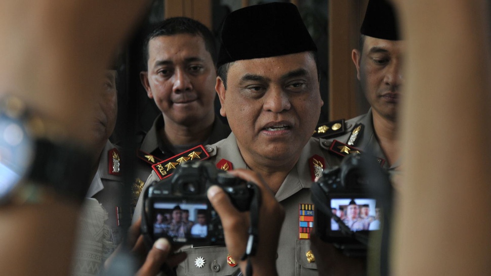 Polri Bantah Sadap Percakapan SBY dan Ma'ruf Amin