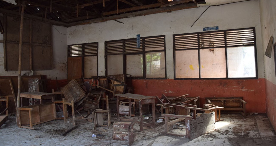 Ribuan Ruang Sekolah di Karawang Alami Kerusakan