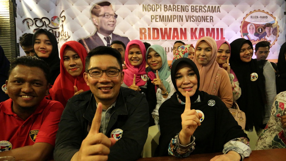 Ridwan Kamil Ungkap Alasannya Maju di Pigub Jabar 2018