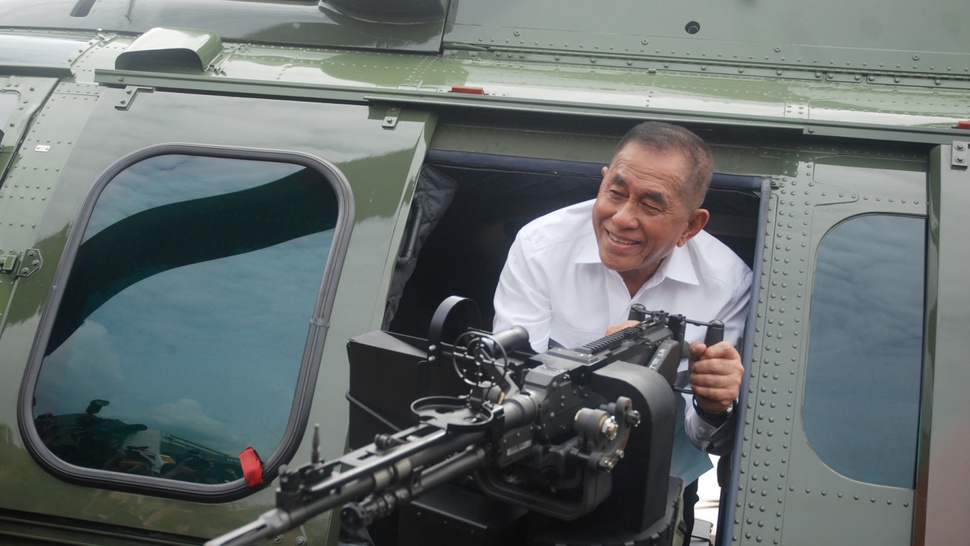 Presiden-Wapres Tak Tahu Persis Pembelian Helikopter AW 101