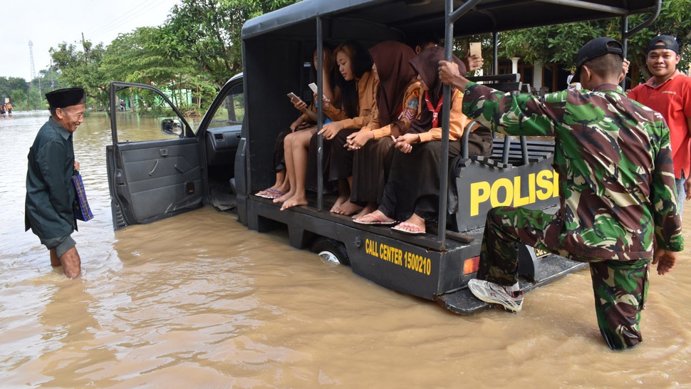 Banjir Melanda Ngawi
