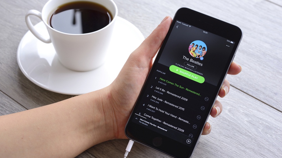 Spotify Rilis Lagu, Penyanyi dan Album yang Paling Didengar di 2019