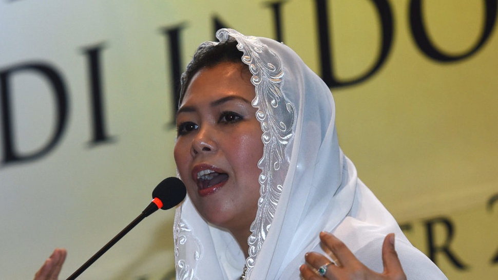 Yenny Wahid Minta Petinggi NU Tak Menuntut Jatah Menteri ke Jokowi