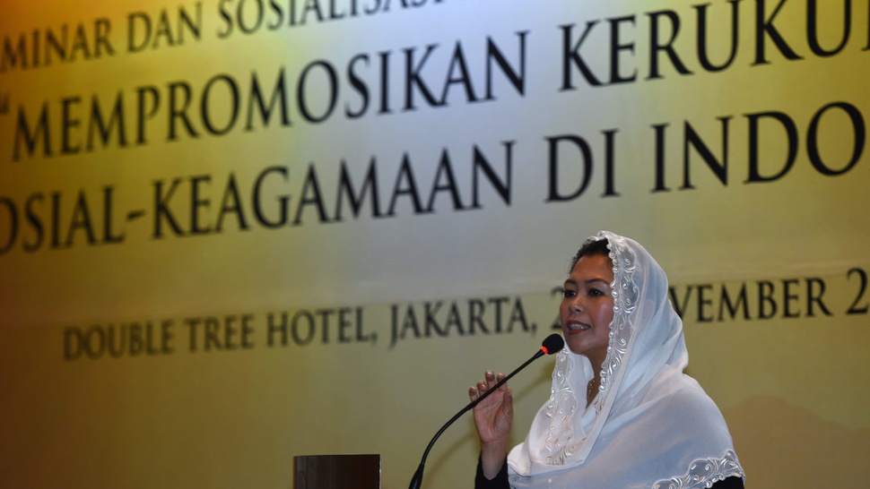 Yenny Wahid Sebut Belum Tentu Semua Warga NU Pilih Jokowi-Ma'ruf