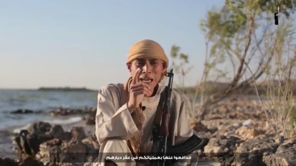 Abu Walid, Algojo ISIS yang Brutal dan Imut dari Solo