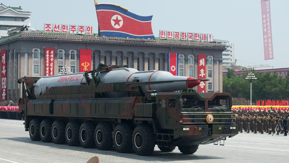 Percobaan Terbaru Rudal Korea Utara Gagal
