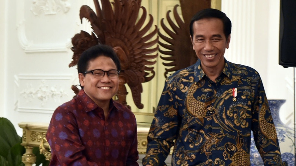 PKB Nyatakan Usung Pasangan Jokowi dan Cak Imin pada Pilpres 2019