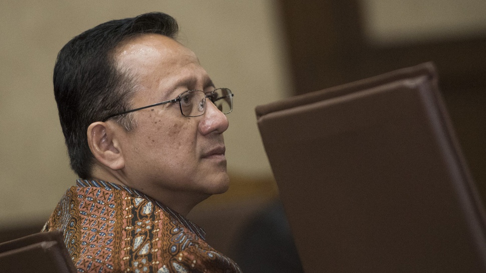 Majelis Hakim Tolak Keberatan Irman Gusman