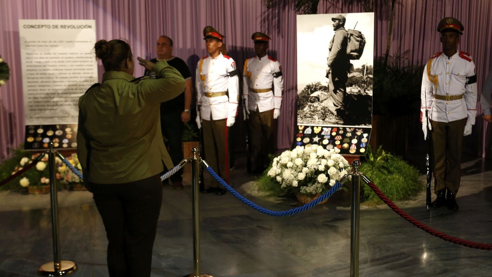 Pemakaman Fidel Castro Buat Dilematik Para Pemimpin Dunia 