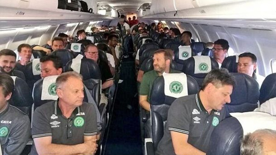 Profil Chapecoense, Klub Brasil Korban Pesawat Jatuh