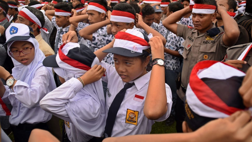 Ribuan Orang Padati Apel Nusantara Bersatu di Semarang