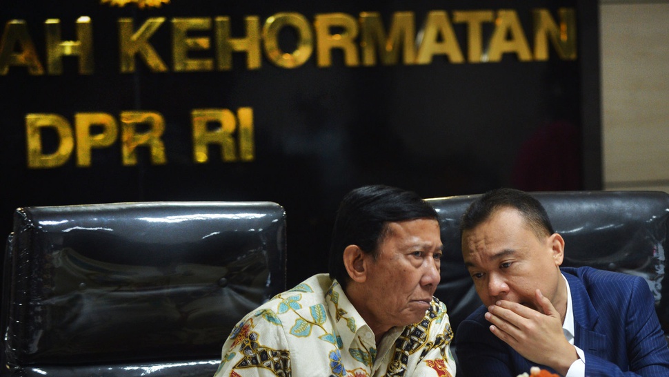 Rapat MKD DPR Soal Setya Novanto Batal Sebab 4 Ketua Fraksi Absen