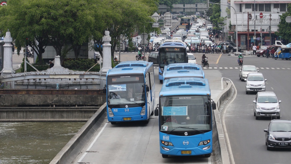 Libur Natal dan Tahun Baru, Bus Transjakarta Beroperasi Normal