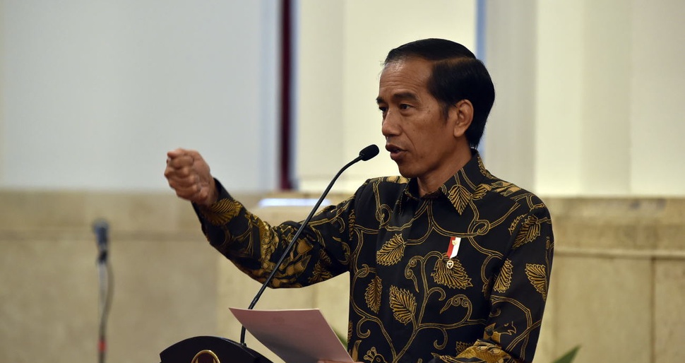 Presiden Jokowi Titip Pesan Kepada Pemuda Muhammadiyah
