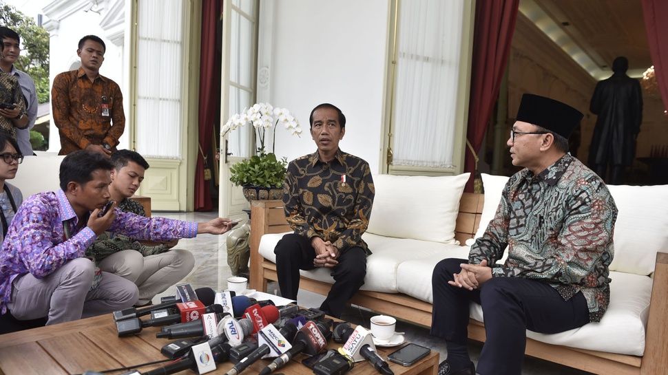Jokowi Angkat Bicara Soal Penangkapan Terduga Makar