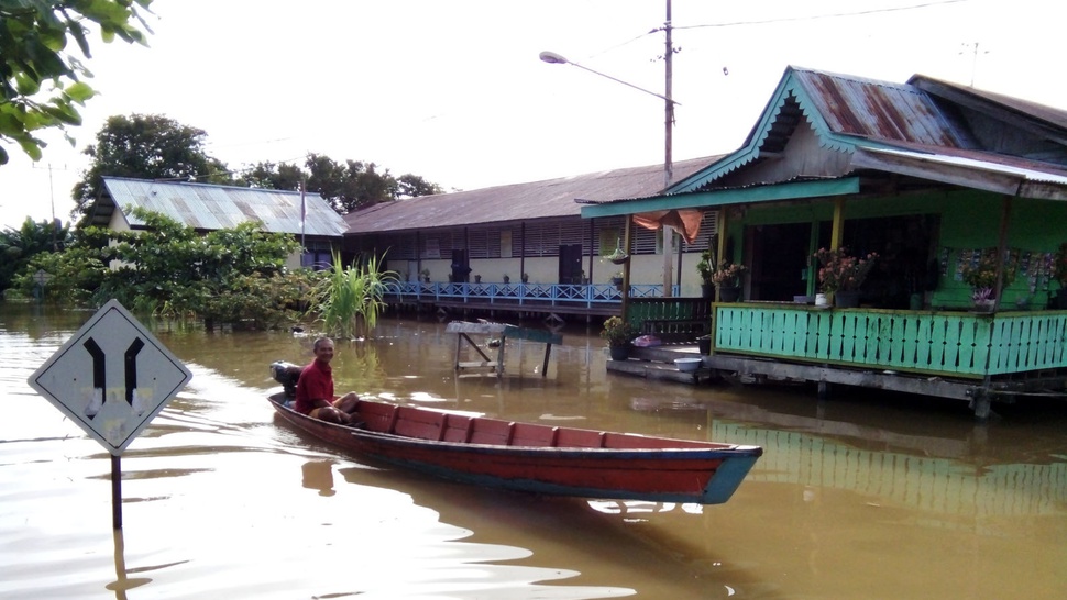 13.959 Keluarga Terdampak Banjir di Kapuas Hulu Kalbar
