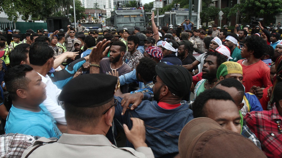 MUI Papua Kutuk Rasisme Aparat & Kelompok Masyarakat di Surabaya