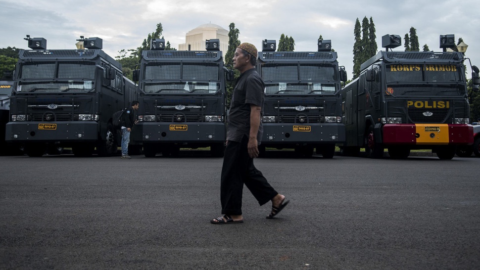 Aksi Bebaskan Baitul Maqdis Ikut Dikawal Sekitar 3.000 Personel TNI