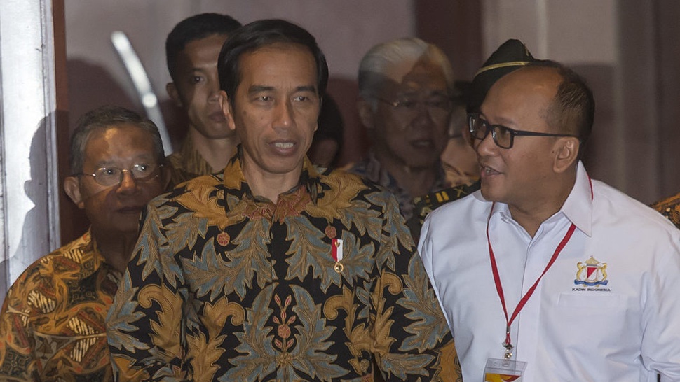 Ketua Kadin Rosan Roeslani Masuk ke Tim Pemenangan Jokowi-Ma'ruf