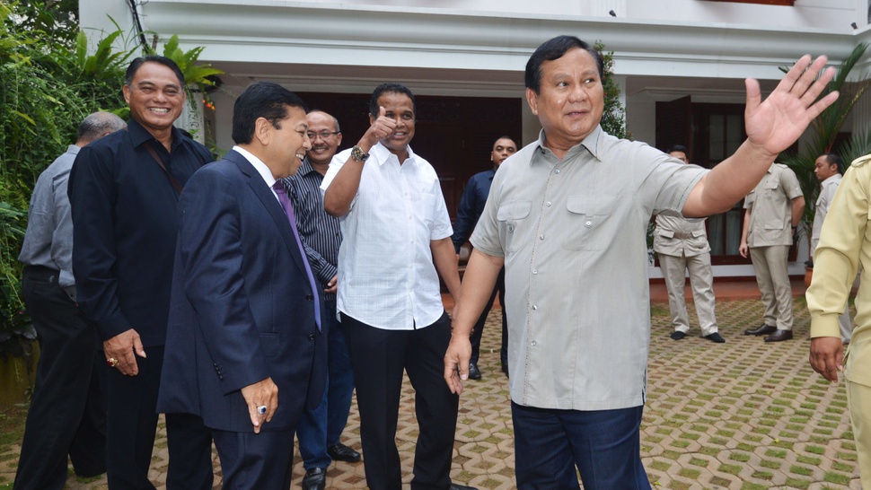 Prabowo Tak Yakin 10 Orang yang Ditangkap Terlibat Makar 