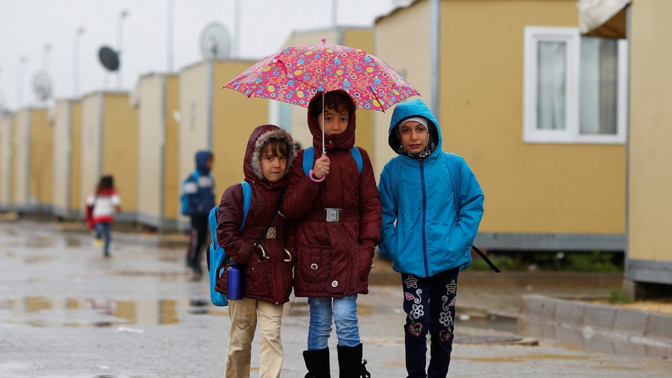 Musim Dingin Mengancam Jutaan Anak di Wilayah Krisis