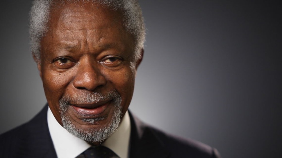 Kofi Annan Datangi Myanmar Bicarakan Krisis Rohingya