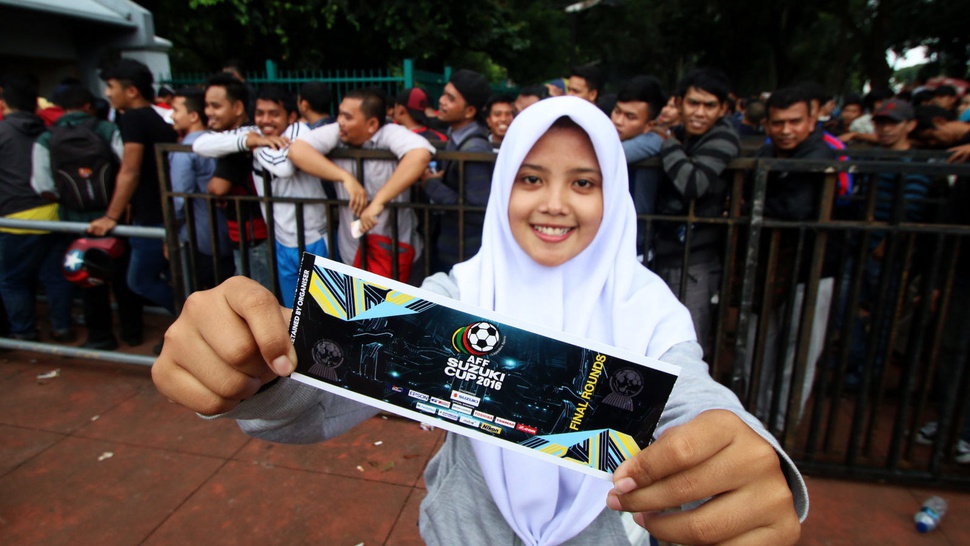 Penonton Protes Soal Penjualan Tiket Semifinal Piala AFF 