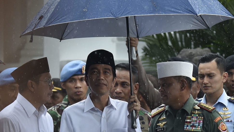 Presiden Jokowi: Aksi Bom Gereja Tidak Terkait Ajaran Agama Apapun