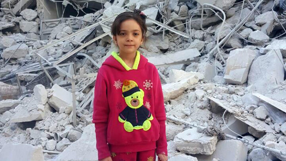 Bana, Gadis Kecil yang Mengabarkan Sekaratnya Aleppo