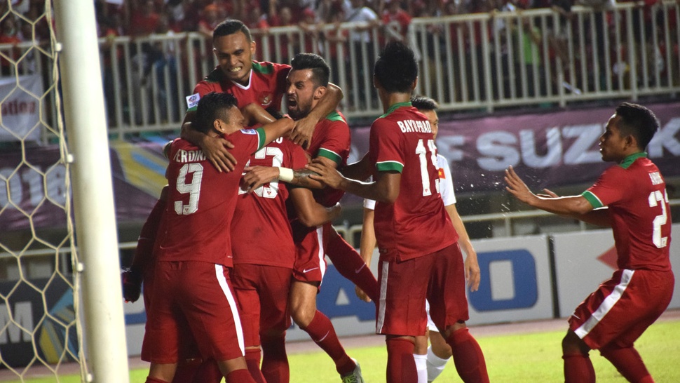 Berhitung Peluang Indonesia Lolos ke Final Piala AFF 2016