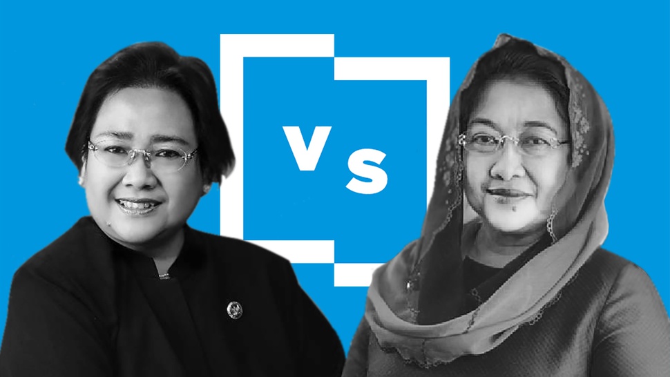 Rachmawati vs Megawati