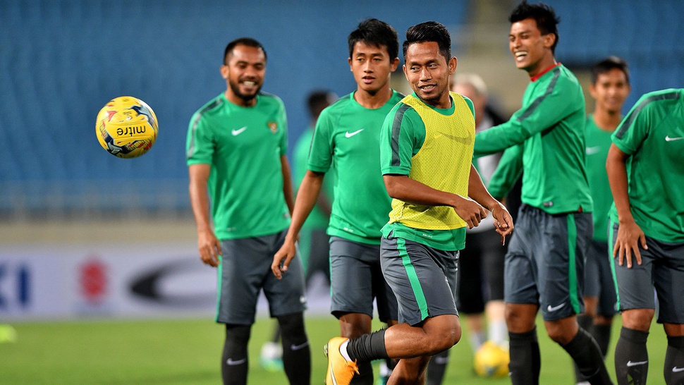 Timnas Indonesia Siap Kerja Keras Demi Juara Piala AFF 2016