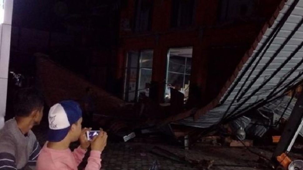 Gempa Bumi 6,5 SR Guncang Pidie Jaya, Ratusan Rumah Rusak