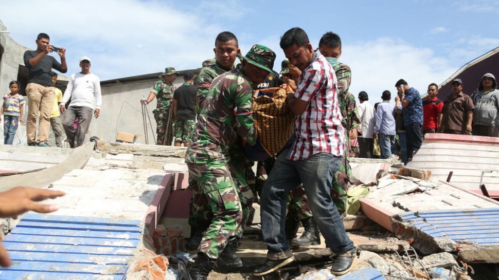 Tujuh Anak-Anak Tewas dalam Gempa Pidie