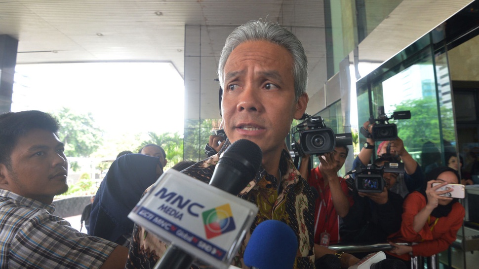 Ganjar Pranowo Berharap KPK Tempatkan Petugasnya di Daerah