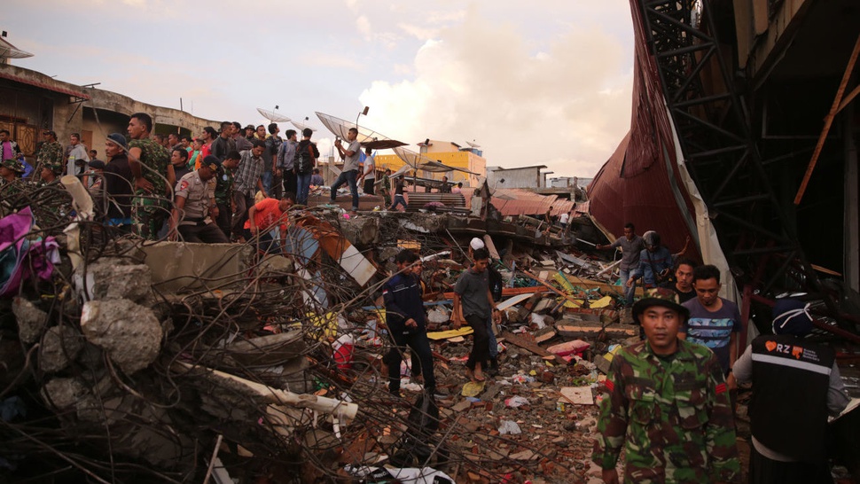 Tercatat 94 Tewas, Korban Gempa Aceh Kemungkinan Bertambah