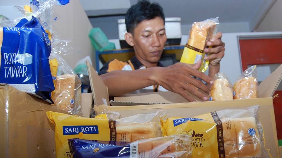 KPPU Hukum Produsen Sari Roti Bayar Denda Rp2,8 Miliar