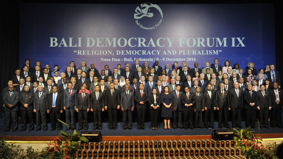 Lokasi Bali Democracy Forum Dipindahkan ke Banten karena Erupsi 
