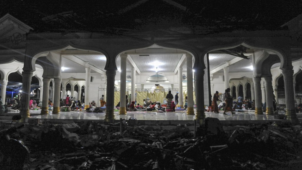 Gubernur Aceh Klaim 8.000 Korban Gempa Sudah Ditangani