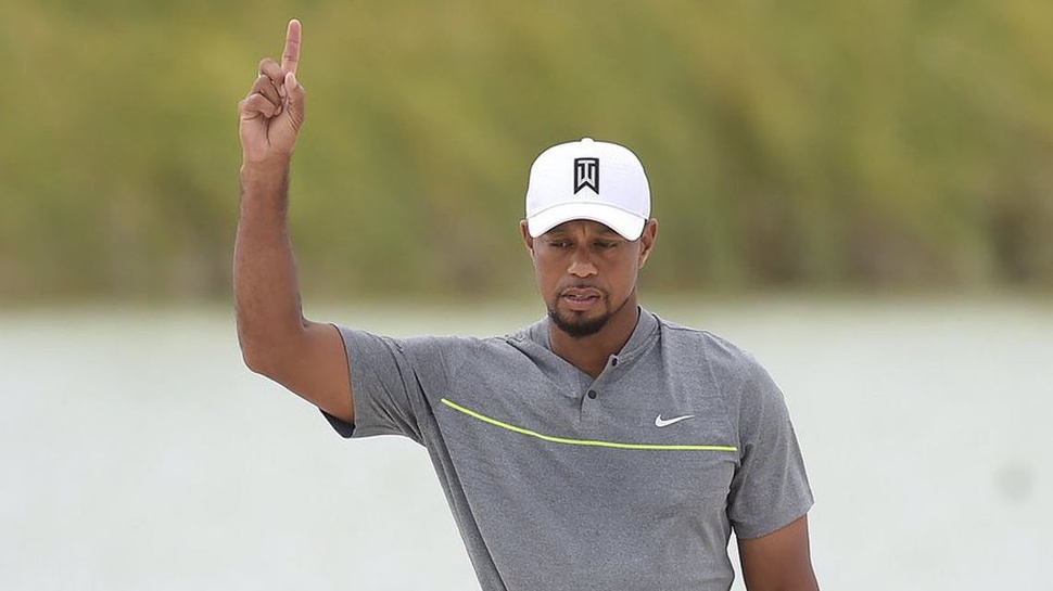 Tiger Woods Ditangkap Polisi Gara-Gara Mabuk Saat Berkendara