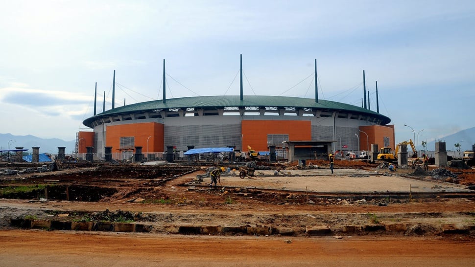 YLKI: Stadion Pakansari Masih Minim Infrastruktur