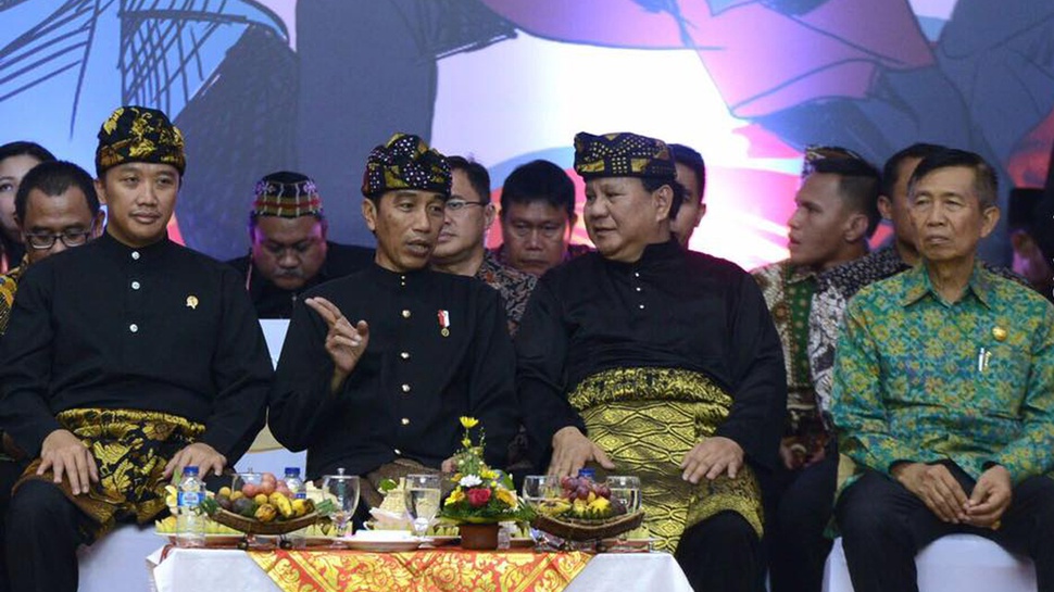 Bamsoet Nilai Duet Jokowi-Prabowo Bisa Hindari Konflik Pilpres 2019