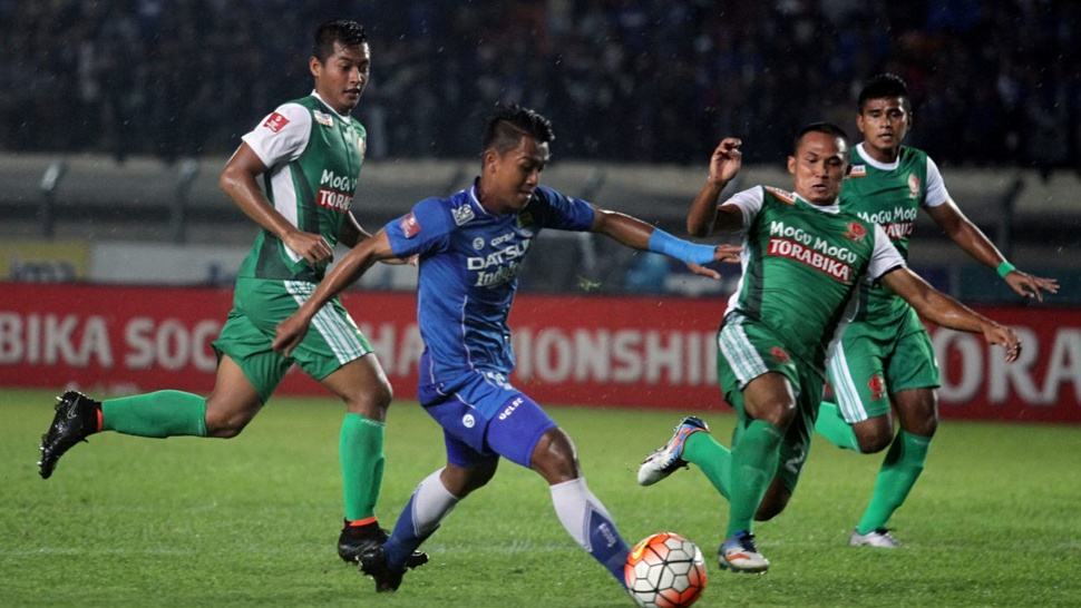 Hasil Laga Persib Bandung vs PS TNI Berakhir 3-1 