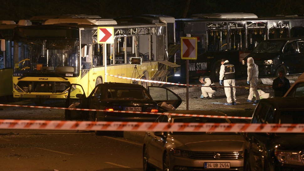 29 Meninggal, 166 Terluka dalam Serangan Bom Stadion Turki