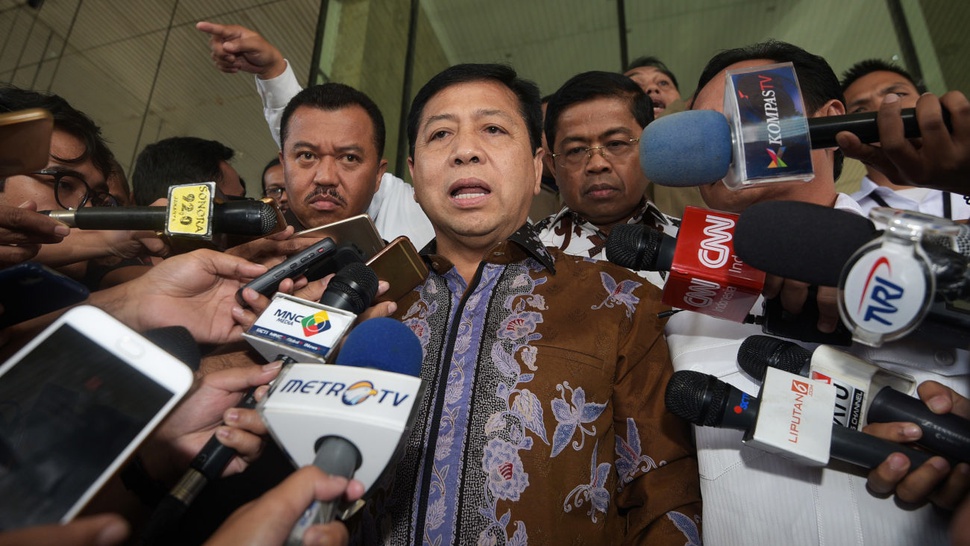 KPK Nyatakan Siap Hadapi Sidang Praperadilan Setya Novanto
