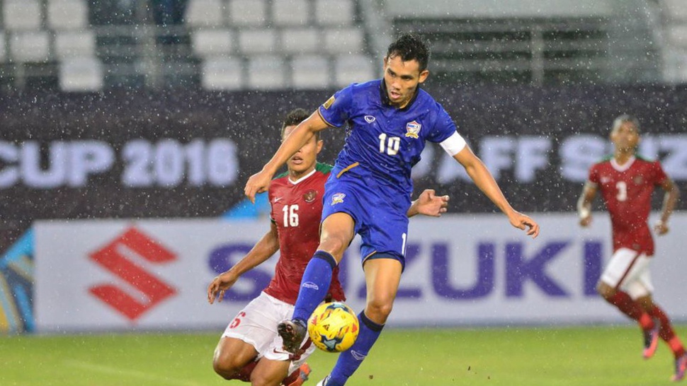 Final AFF 2016 Indonesia vs Thailand Skor Sementara 0-1