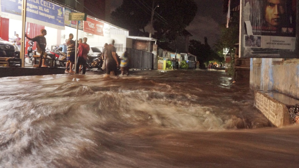 Banjir di Mataram